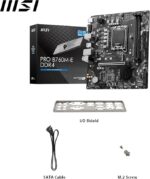 MOTHERBD MSI S1700 PRO B760M-E DDR4 BOX M-ATX - Imagen 6