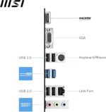 MOTHERBD MSI S1700 PRO B760M-E DDR4 BOX M-ATX - Imagen 5