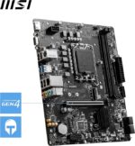 MOTHERBD MSI S1700 PRO B760M-E DDR4 BOX M-ATX - Imagen 4