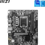 MOTHERBD MSI S1700 PRO B760M-E DDR4 BOX M-ATX - Imagen 2