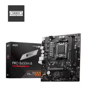 MOTHERBD MSI AM5 PRO B650M-B BOX M-ATX