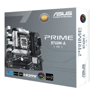 MOTHERBD ASUS S1700 PRIME B760M-A-CSM DDR5 BOX M-ATX