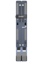 Soporte Genius G-STAND M250 de Aluminio para Notebooks (10″-17″) - Imagen 2