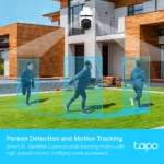 CAMARA IP CLOUD TP-LINK TAPO C500 PTZ EXTERIOR 360 - Imagen 5