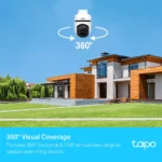 CAMARA IP CLOUD TP-LINK TAPO C500 PTZ EXTERIOR 360 - Imagen 4