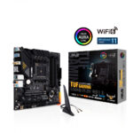 MOTHERBD ASUS AM4 TUF GAMING B550M-PLUS WIFI II DDR4 BOX