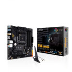 MOTHERBD ASUS AM4 TUF GAMING B550M-PLUS WIFI II DDR4 BOX - Imagen 8