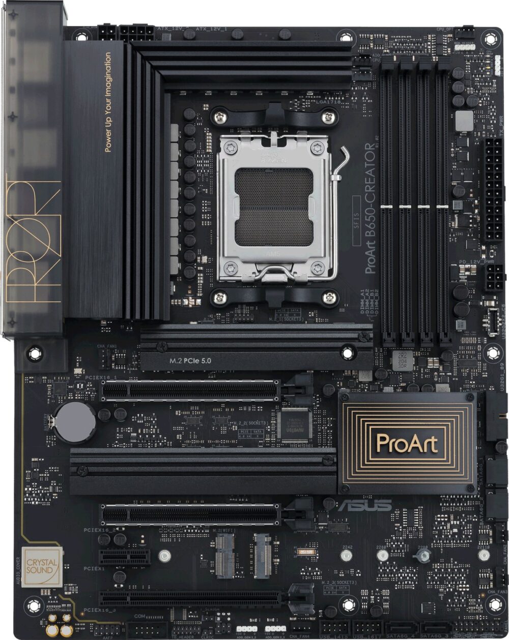 MOTHERBD ASUS AM5 PROART B650-CREATOR DDR5 BOX ATX - Imagen 2