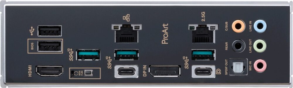 MOTHERBD ASUS AM5 PROART B650-CREATOR DDR5 BOX ATX - Imagen 6