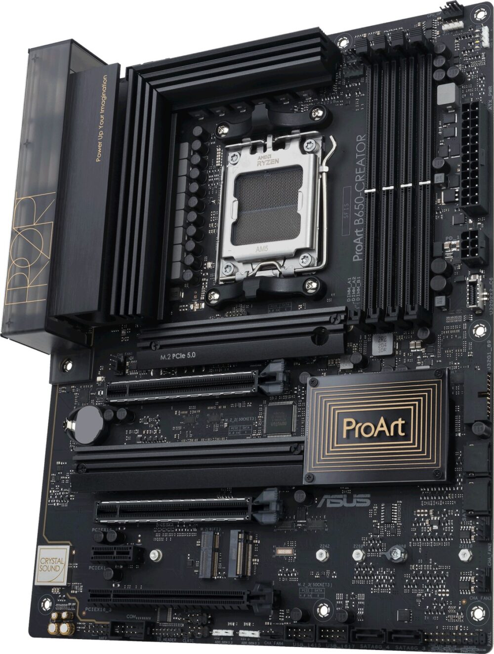 MOTHERBD ASUS AM5 PROART B650-CREATOR DDR5 BOX ATX - Imagen 5