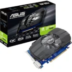 PLACA DE VIDEO 2GB GT 1030 ASUS PHOENIX OC EDITION DDR5