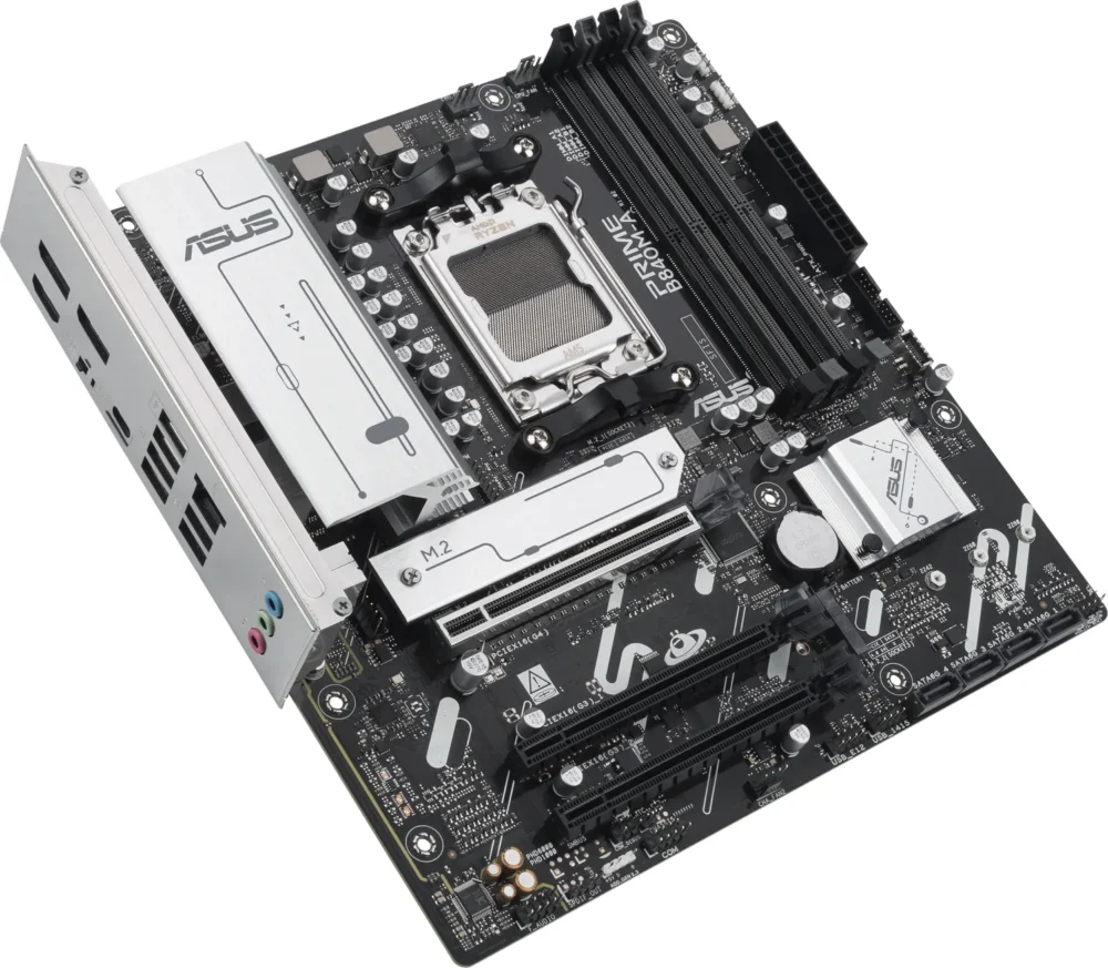 MOTHERBD ASUS AM5 PRIME B840M-A DDR5 BOX - Imagen 6