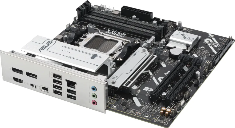 MOTHERBD ASUS AM5 PRIME B840M-A DDR5 BOX - Imagen 7