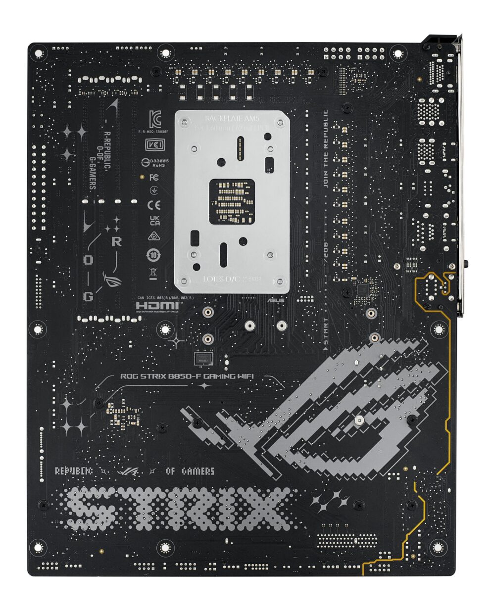 MOTHERBD ASUS AM5 ROG STRIX B850-F GAMING WIFI DDR5 BOX - Imagen 8