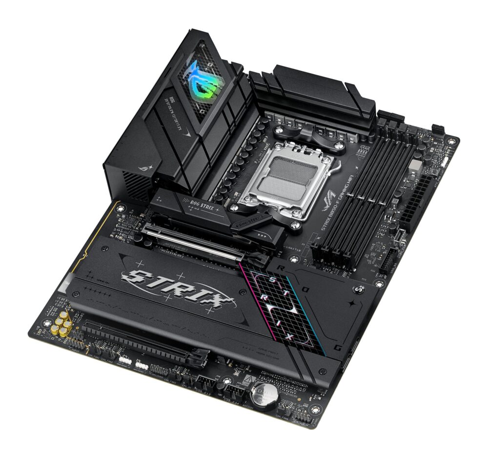 MOTHERBD ASUS AM5 ROG STRIX B850-F GAMING WIFI DDR5 BOX - Imagen 2
