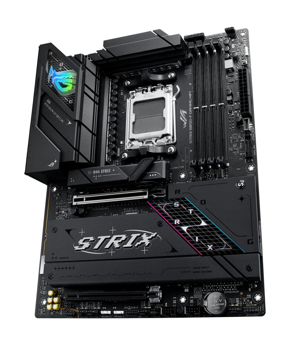 MOTHERBD ASUS AM5 ROG STRIX B850-F GAMING WIFI DDR5 BOX - Imagen 11