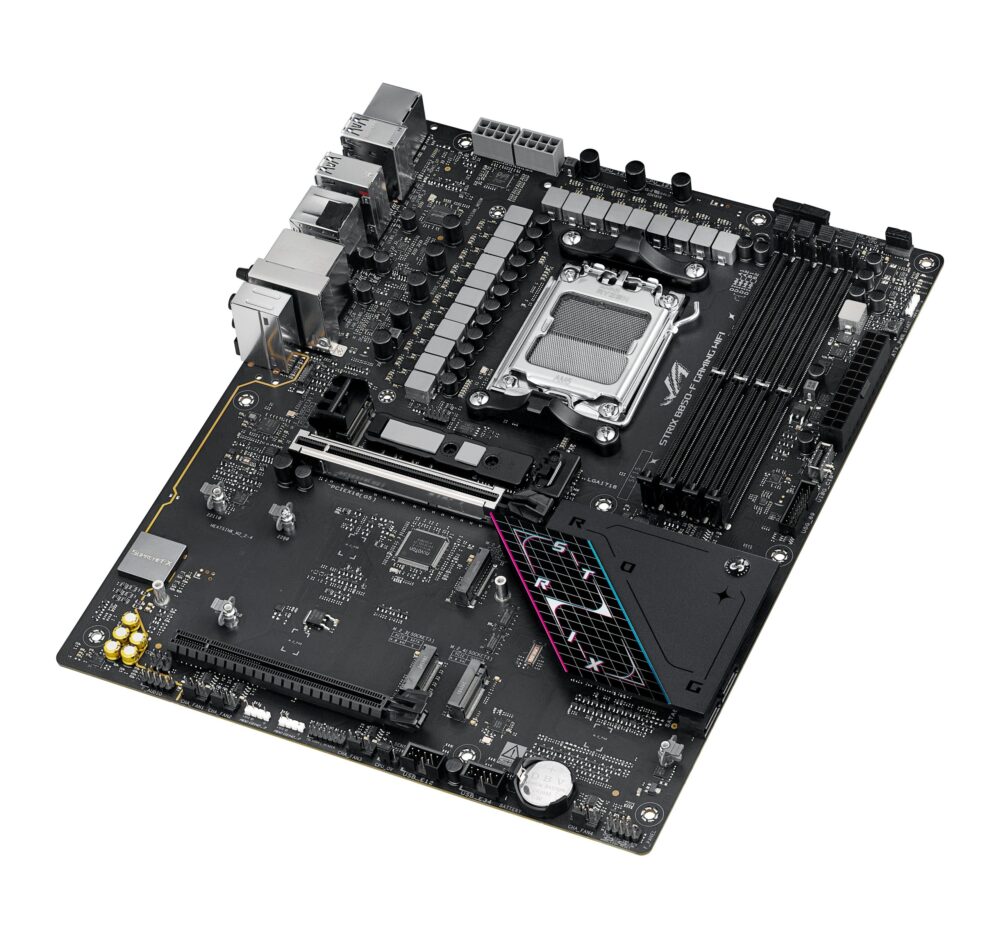 MOTHERBD ASUS AM5 ROG STRIX B850-F GAMING WIFI DDR5 BOX - Imagen 4