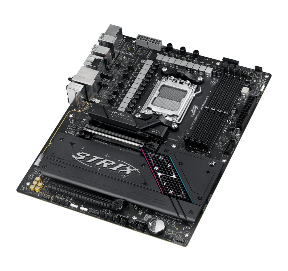 MOTHERBD ASUS AM5 ROG STRIX B850-F GAMING WIFI DDR5 BOX - Imagen 3