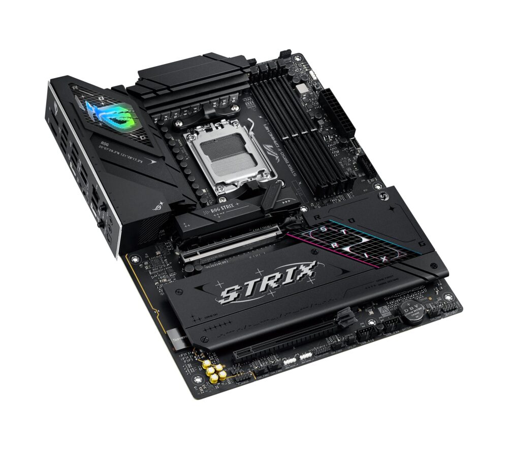 MOTHERBD ASUS AM5 ROG STRIX B850-F GAMING WIFI DDR5 BOX - Imagen 5