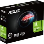 PLACA DE VIDEO 2GB GT 710 ASUS EVO DDR3 SL BRK - Imagen 5