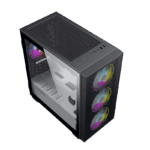 GABINETE GAMEMAX AERO MINI 4*FAN ARGB M-ATX - Imagen 8