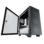 GABINETE GAMEMAX AERO MINI 4*FAN ARGB M-ATX - Imagen 9