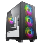 GABINETE GAMEMAX AERO MINI 4*FAN ARGB M-ATX - Imagen 2