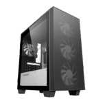 GABINETE GAMEMAX AERO MINI 4*FAN ARGB M-ATX - Imagen 6