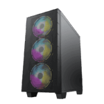 GABINETE GAMEMAX AERO MINI 4*FAN ARGB M-ATX - Imagen 4