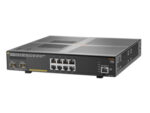 SWITCH 8P Aruba HPE 2930F-8G PoE+ 2SFP+