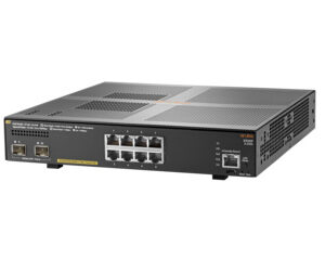 SWITCH 8P Aruba HPE 2930F-8G PoE+ 2SFP+