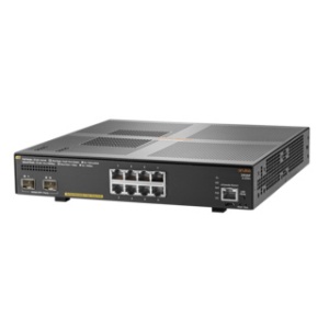 SWITCH 8P Aruba HPE 2930F-8G PoE+ 2SFP+
