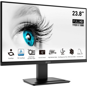 MONITOR 24 MSI PRO MP2412 FHD 100HZ HDMI DP