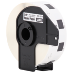 ROLLO ETIQ BROTHER DK1218 24MM REDONDA 1000 ETIQ - Imagen 4