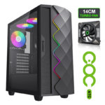 Gabinete GameMax Diamond CP ARGB