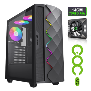 Gabinete GameMax Diamond CP ARGB