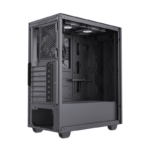 GABINETE GAMEMAX DIAMOND CP BK 4*FAN ARGB ATX - Imagen 9