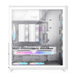 GABINETE GAMEMAX F46 BK 4*FAN ARGB ATX - Imagen 9