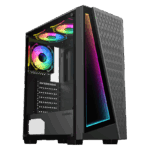 GABINETE GAMEMAX PRISM 3*FAN ARGB ATX - Imagen 2