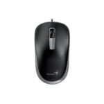 MOUSE GENIUS DX-125S USB BLACK+GRIS