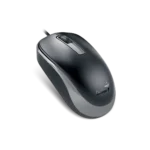 MOUSE GENIUS DX-125S USB BLACK+GRIS - Imagen 2