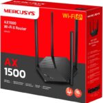 ROUTER 2P MERCUSYS MR60X AX1500 WIFI 6