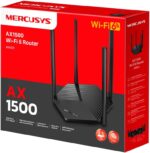 ROUTER 2P MERCUSYS MR60X AX1500 WIFI 6