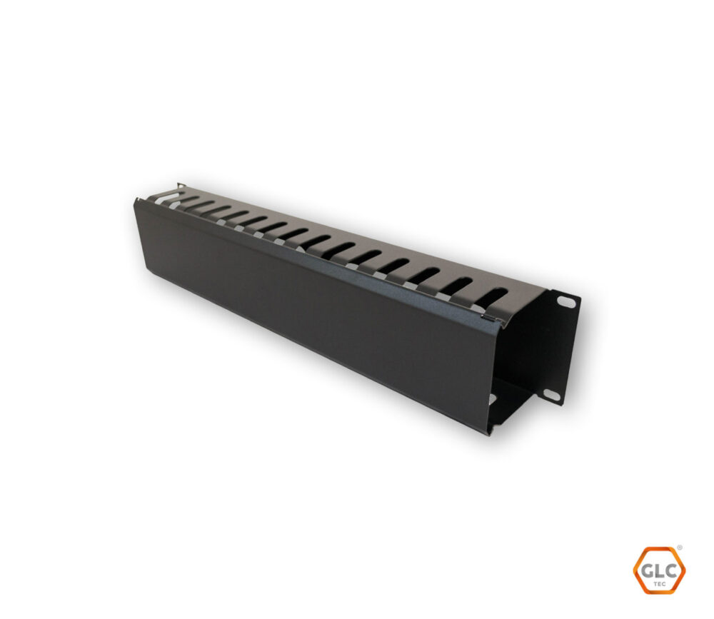 ORGANIZADOR GLC 19` 2U NEGRO C/TAPA - Imagen 2
