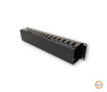 ORGANIZADOR GLC 19` 2U NEGRO C/TAPA - Imagen 2