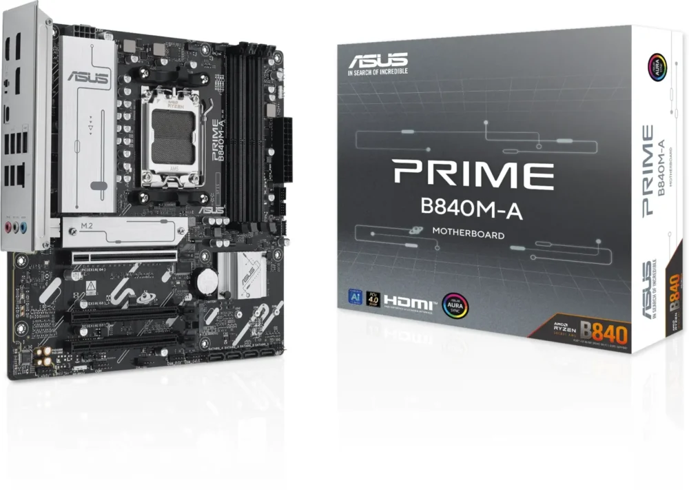 MOTHERBD ASUS AM5 PRIME B840M-A DDR5 BOX - Imagen 10