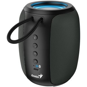 PARLANTES GENIUS SP-915BT BLUETHOOTH BLACK/GRIS