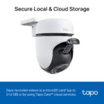 CAMARA IP CLOUD TP-LINK TAPO C510W PTZ EXTERIOR - Imagen 9