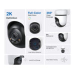 CAMARA IP CLOUD TP-LINK TAPO C510W PTZ EXTERIOR - Imagen 2