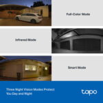 CAMARA IP CLOUD TP-LINK TAPO C510W PTZ EXTERIOR - Imagen 3
